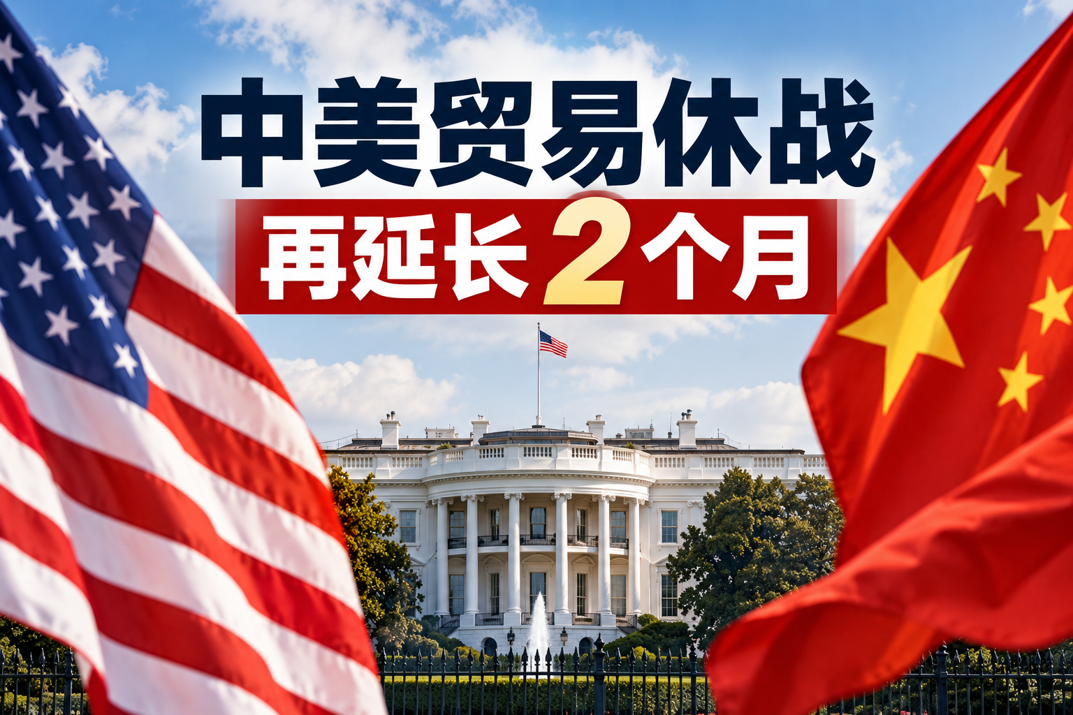 特朗普与习近平白宫会晤结束：中美贸易休战再延长两个月，重大分歧仍待解决