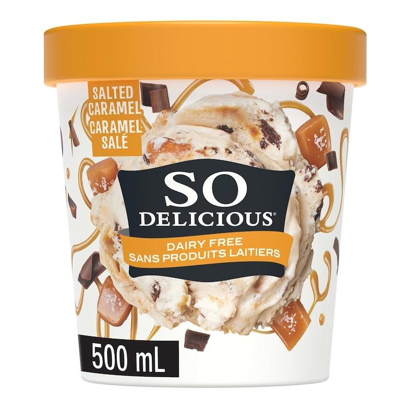 加拿大召回So Delicious非乳制冷冻甜点！可能混入塑料和砂石状碎片