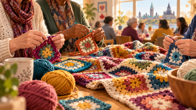 【Stittsville快讯】10月14日晚6点半至8点,Cozy Crafters手工聚会欢迎自带作品