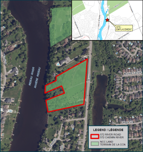 Rideau River旁3.92公顷联邦地块寻求住房开发：572 River Road报价10月5日下午3点截止